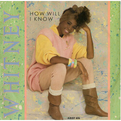 Whitney Houston How Will I Know USED VINYL 7INCH 45 RPM SINGLE