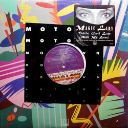 Magic Lady Betcha Can't Lose (With My Love) USED VINYL 12INCH 33 S RPM