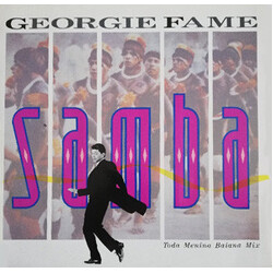 Georgie Fame Samba USED VINYL 12INCH 45 RPM