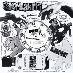 Zanzibar Chanel Big Bone Bitch USED VINYL 12INCH 45 RPM