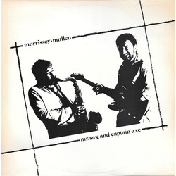 Morrissey Mullen Mr. Sax And Captain Axe USED VINYL 12INCH 45 RPM STEREO