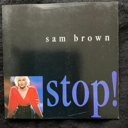 Sam Brown Stop! USED VINYL 7INCH SINGLE 45 RPM