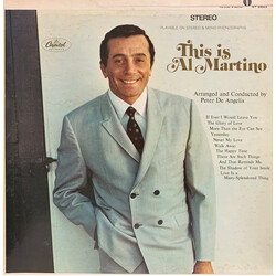 Al Martino This Is Al Martino Vinyl LP USED