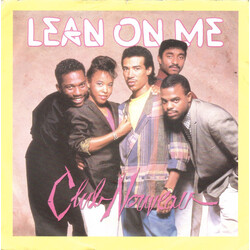 Club Nouveau Lean On Me USED VINYL 7INCH 45 RPM