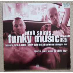 Utah Saints Funky Music USED VINYL 12INCH 33 S RPM