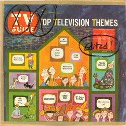 Warren Barker / Frank Comstock TV Guide Top Television Themes Vinyl LP USED