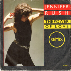 Jennifer Rush The Power Of Love (Remix) USED VINYL 7INCH 45 RPM