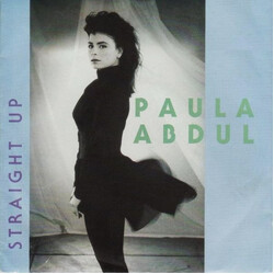 Paula Abdul Straight Up USED VINYL 7INCH 45 RPM SINGLE STEREO