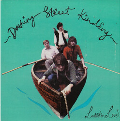 Larrikin Love Downing Street Kindling USED VINYL 7INCH SINGLE SIDED ETCHED LIMITED EDITION