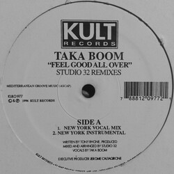 Taka Boom Feel Good All Over (Studio 32 Remixes) USED VINYL 12INCH 33 S RPM