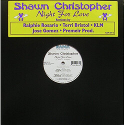 Shawn Christopher Night For Love USED VINYL 12INCH