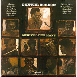 Dexter Gordon Sophisticated Giant Vinyl LP USED