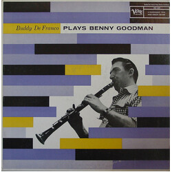 Buddy DeFranco Buddy DeFranco Plays Benny Goodman Vinyl LP USED
