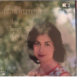 Carol Lawrence This Heart Of Mine Vinyl LP USED