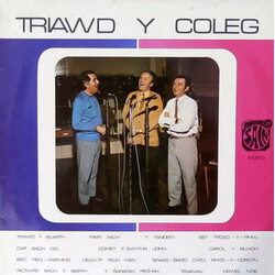 Triawd Y Coleg Triawd Y Coleg Vinyl LP USED