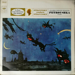 Igor Stravinsky / Columbia Symphony Orchestra Petroushka (Complete) Vinyl LP USED