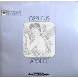 Igor Stravinsky Stravinsky Conducts "Orpheus" And "Apollo" Vinyl LP USED