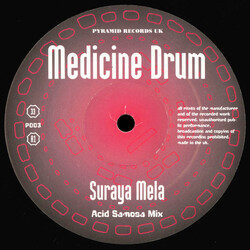 Medicine Drum Suraya Mela VINYL 12" USED