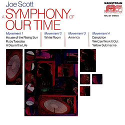 Joe Scott (22) A Symphony Of Our Time Vinyl LP USED