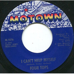 Four Tops I Can't Help Myself USED VINYL 7INCH 45 RPM SINGLE