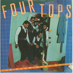 Four Tops The Show Must Go On Vinyl LP USED