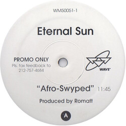 Eternal Sun Afro-Swyped USED VINYL 12INCH PROMO