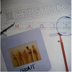 The Crusaders Images Vinyl LP USED