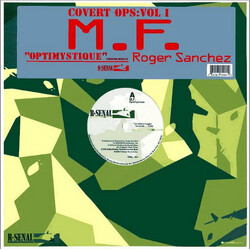 Mylène Farmer Covert OPS: Vol 1 - Optimystique VINYL 12" USED