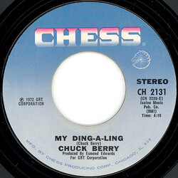 Chuck Berry My Ding-A-Ling USED VINYL 7INCH 45 RPM SINGLE STEREO