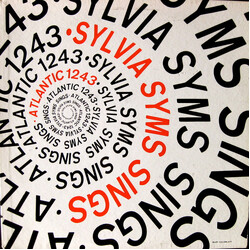 Sylvia Syms Sylvia Syms Sings Vinyl LP USED