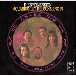 The Fifth Dimension Medley: Aquarius / Let The Sunshine In / The Flesh Failures VINYL 7" USED