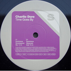Charlie Dore Time Goes By USED VINYL 12INCH 33 S RPM SINGLE PROMO STEREO