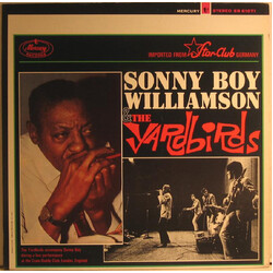 Sonny Boy Williamson (2) / The Yardbirds Sonny Boy Williamson & The Yardbirds Vinyl LP USED