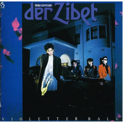 Der Zibet Violetter Ball Vinyl LP USED
