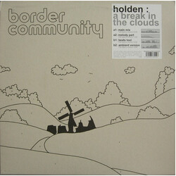 James Holden A Break In The Clouds USED VINYL 12INCH 33 S RPM REPRESS