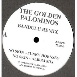 The Golden Palominos No Skin - Remixes USED VINYL 12INCH