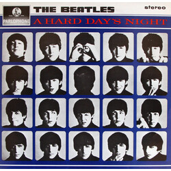 The Beatles A Hard Day's Night Vinyl LP USED