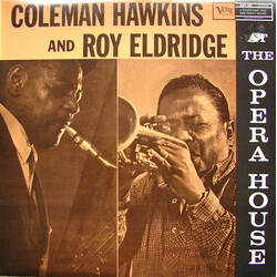 Coleman Hawkins / Roy Eldridge Coleman Hawkins And Roy Eldridge At The Opera House Vinyl LP USED