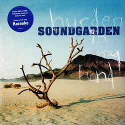 Soundgarden Burden In My Hand USED VINYL 7INCH 45 RPM SINGLE LIMITED EDITION NUMBERED