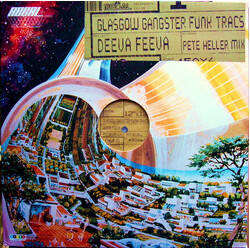 Glasgow Gangster Funk Deeva Feeva (Pete Heller Mix) USED VINYL 12INCH 45 RPM SINGLE