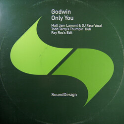 Godwin Only You USED VINYL 12INCH 33 S RPM