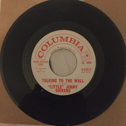 Little Jimmy Dickens Farewell Party USED VINYL 7INCH 45 RPM PROMO