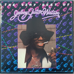 Johnny Guitar Watson The Very Best Of Johnny Guitar Watson Vinyl LP USED