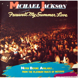 Michael Jackson Farewell My Summer Love Vinyl LP USED