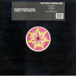 Astralasia The Seven Pointed Star (The Remix 12") VINYL 12" USED