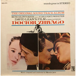 Maurice Jarre Doctor Zhivago Original Soundtrack Album Vinyl LP USED