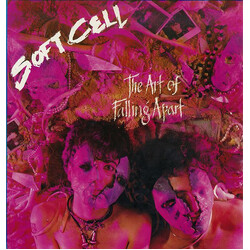 Soft Cell The Art Of Falling Apart Vinyl LP USED