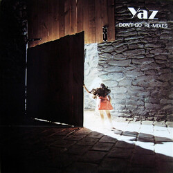 Yazoo Don't Go - Re-Mixes USED VINYL 12INCH 45 RPM SINGLE PARTIALLY MIXED REPRESS