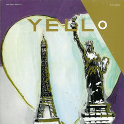 Yello Lost Again VINYL 12" USED