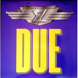 Elektradrive Due Vinyl LP USED